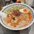 徒歩徒歩亭 - 料理写真:濃厚坦々雲呑麺。のうこう、たんたん、わんたん、めん、リズミカルな響き。