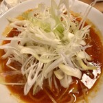 ラーメンまるイ - ピリ辛ラーメン
