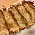 ラーメンまるイ - 自家製ギョーザ