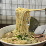 伊達屋 - この位の細麺が好き！