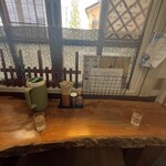 伊達屋 - 2人用カウンター席