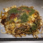 いまだお好み焼き - 料理写真:肉玉そば（700円）
