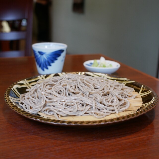 Jintsu Cho Tamura - Toyama Station/Soba (Buckwheat noodles) | Tabelog