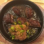 大衆食堂 てんぐ大ホール - サイコロステーキ