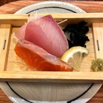 魚河岸酒場 駅キタ浜けん - 刺身