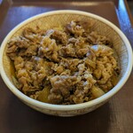 すき家 - 料理写真:牛丼