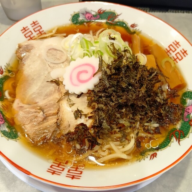 新潟 背脂煮干し中華そば」』by グッちゃーん : トカク食堂 - 摂津富田