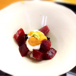 小松 弥助 - 器に入ったお鮨