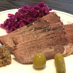 清加和 - 冷製牛タン塩漬