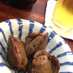 清加和 - 今日のお通しは砂肝