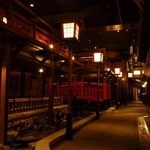 すし土風炉 - 店内