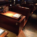 すし土風炉 - 店内