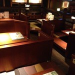 すし土風炉 - 店内