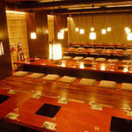 すし土風炉 - 100名様のご宴会でも安心の大型宴会場ご用意しています！
