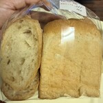 テンハーフ - 食べやすくカットされておりまする♫