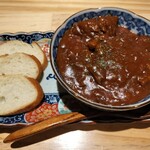 仙台牛タンと釜飯 仙台屋 釜さき - じっくり煮込んだ牛タンシチュー