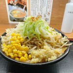 麺場 もっけい - 味噌タンメン並＋コーン