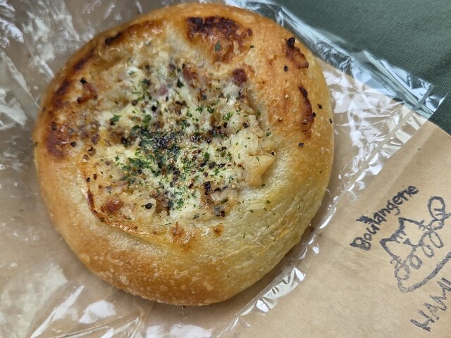 Boulangerie HAMUHAMU （ブーランジュリーハムハム） - 河瀬/パン