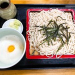 きそば 柏屋 - とろろそば