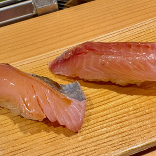 天然本まぐろ ありそ鮨し_1