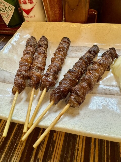 とりかわページ Torikawa Suikyo - Yakuin Odori/Yakitori (Grilled chicken skewers