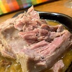 スペインバル・ジローナ - 塩豚と白いんげん豆の煮込