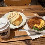 シナボン・シアトルズベストコーヒー - 料理写真: