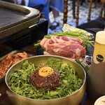 韓国料理 ブルバム - 