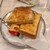 グランデ珈琲 - 料理写真:厚切りトースト