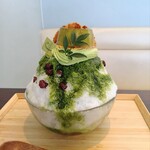 パティスリー・キュルミネ - 料理写真:横からの図