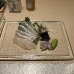 364593421 - ヒラメ刺し