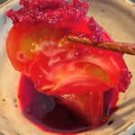 鎌倉 寸草 - 小鉢・トマト、ビーツ