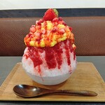 cafe しょぱん 和流津 - 料理写真:横からの図