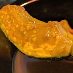 鎌倉 寸草 - 汁　・南瓜、酢橘