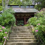 鎌倉 寸草 - 妙法寺　仁王門