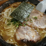 伊達屋 - 100407赤みそラーメン