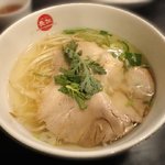 長江 - 100409ラーメン（ハーフ）