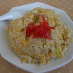 中華菜館　味香園 - セットメニューの炒飯(単品450円)
