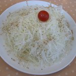 中華菜館　味香園 - 大根サラダ(180円)