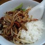 慶華飯店 - やきぶたご飯