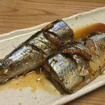 素人料理のぶ - さんま