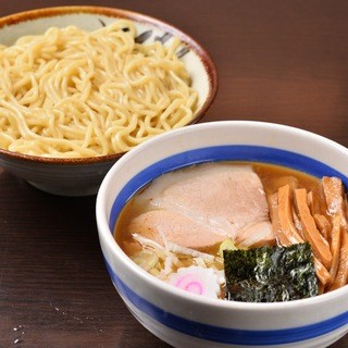 こだわりのつけ麺！