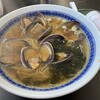 えんまん亭 - あさりラーメン1,250円