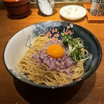 金沢濃厚煮干豚骨 伊乃心 - 