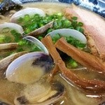 節系とんこつらぁ麺　おもと - 