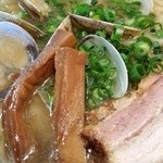 節系とんこつらぁ麺　おもと - 