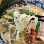 節系とんこつらぁ麺　おもと - 