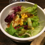 Fuzufuzu - セットのサラダ