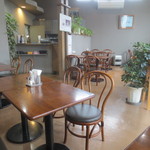 NONNOカフェレストラン - 客席