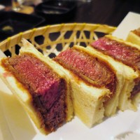 SATOブリアン 本店 - カツサンド